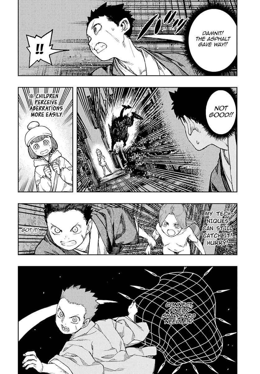 Tsugumomo Chap 128 - Next Chap 129