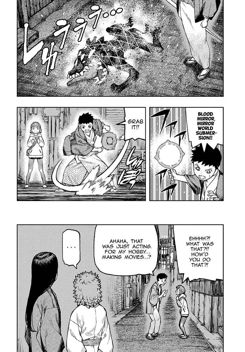 Tsugumomo Chap 128 - Next Chap 129