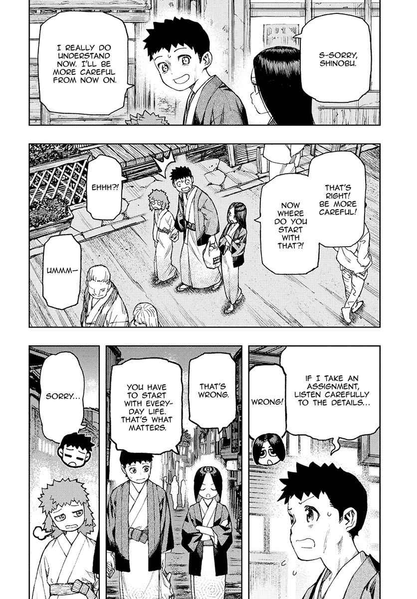 Tsugumomo Chap 128 - Next Chap 129
