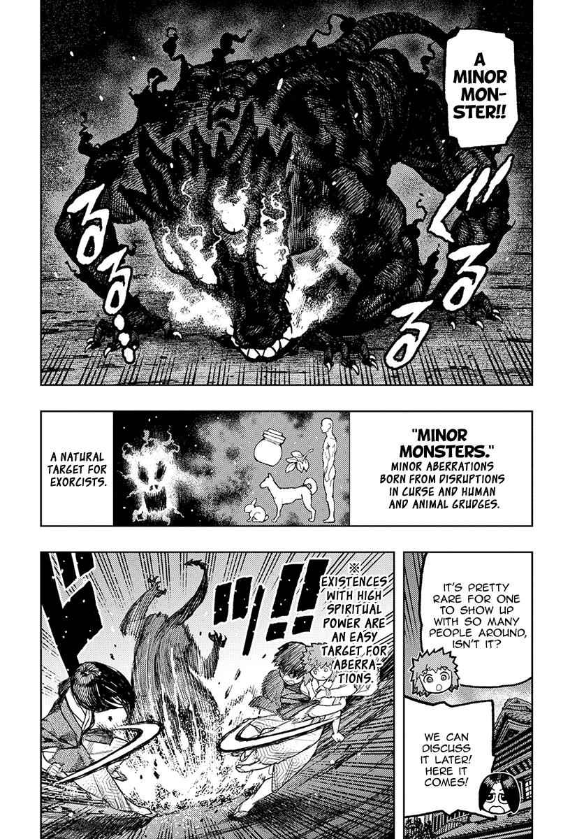 Tsugumomo Chap 128 - Next Chap 129