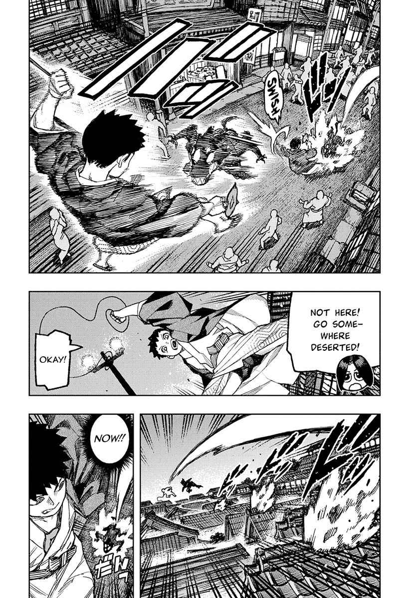 Tsugumomo Chap 128 - Next Chap 129