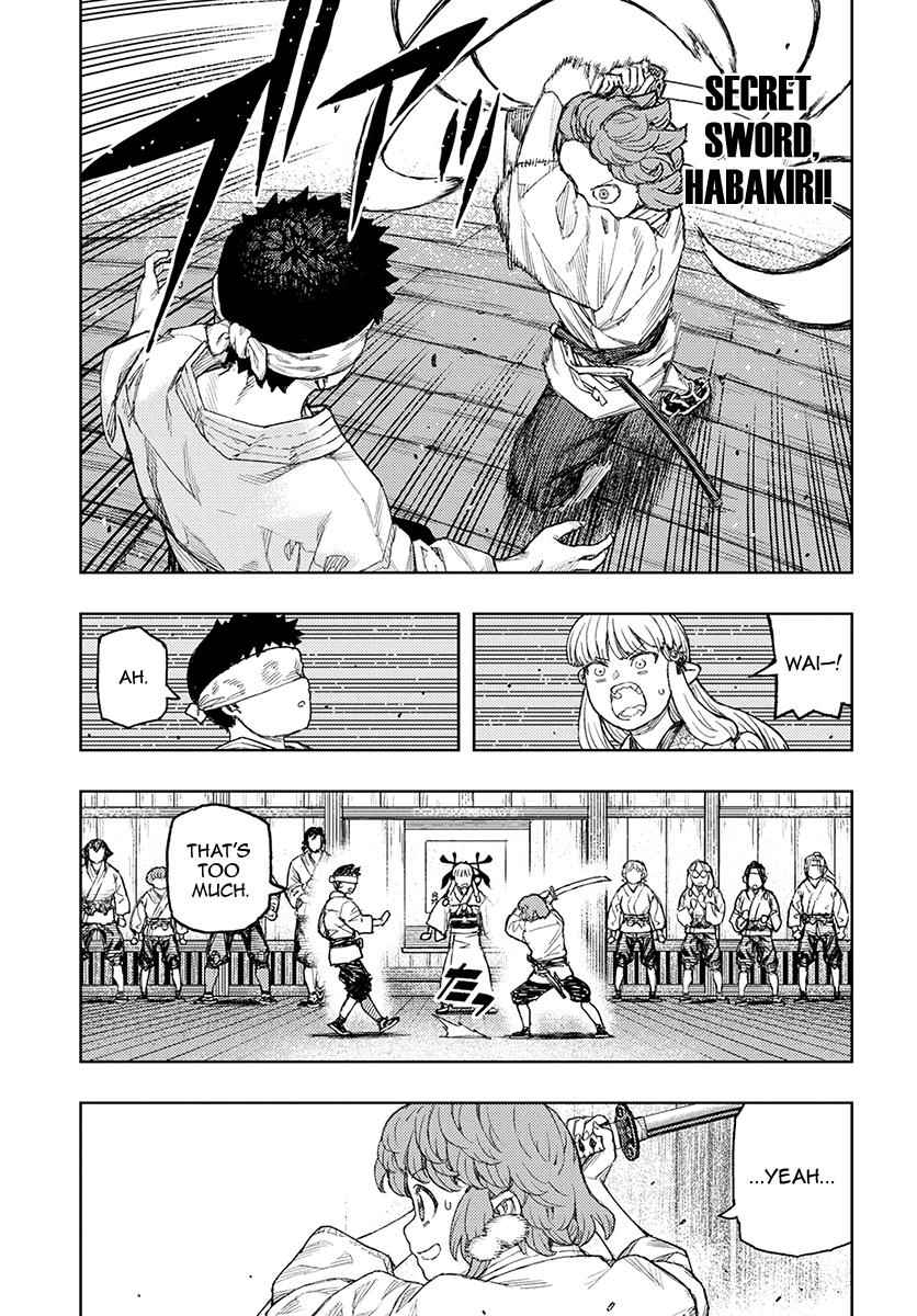 Tsugumomo Chap 129 - Next Chap 130