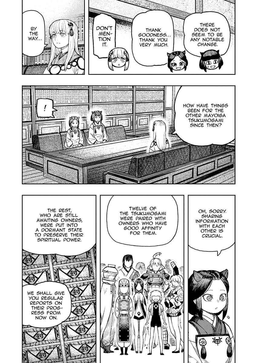 Tsugumomo Chap 129 - Next Chap 130