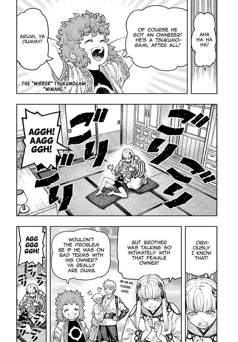 Tsugumomo Chap 129 - Next Chap 130