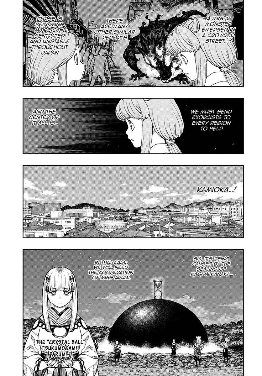 Tsugumomo Chap 129 - Next Chap 130