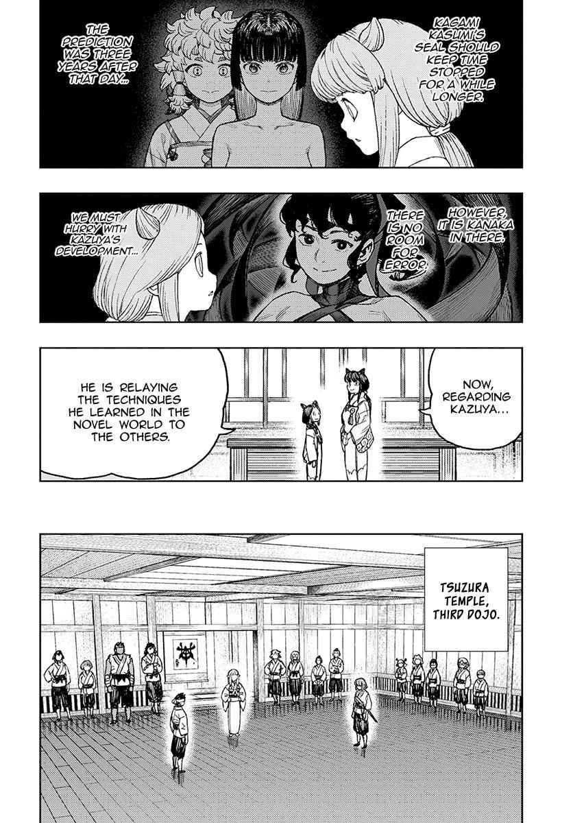 Tsugumomo Chap 129 - Next Chap 130