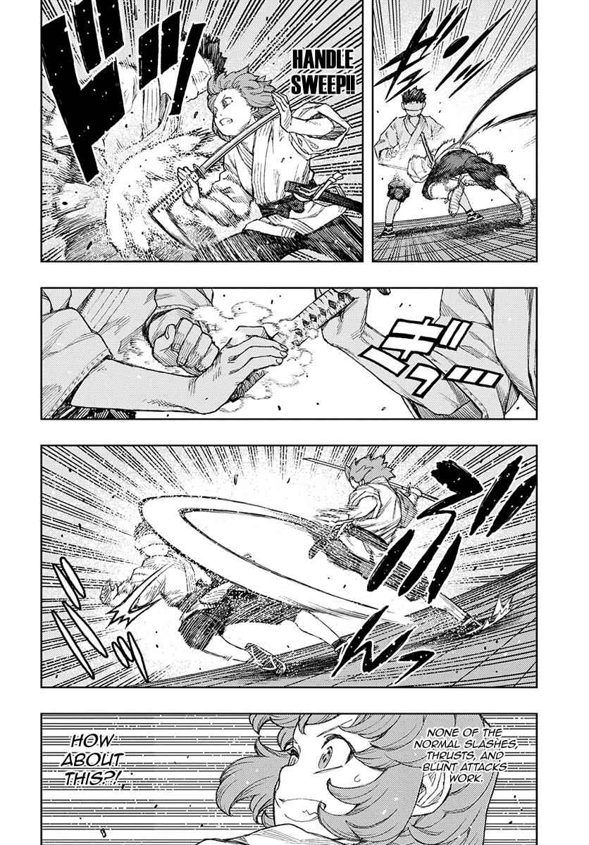 Tsugumomo Chap 129 - Next Chap 130