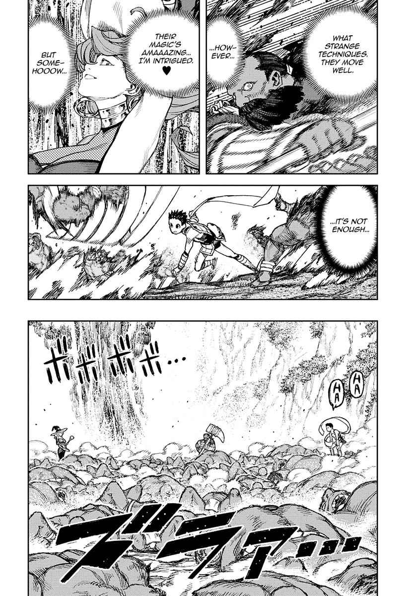 Tsugumomo Chap 120 - Next Chap 121
