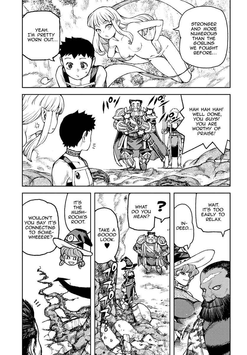 Tsugumomo Chap 120 - Next Chap 121