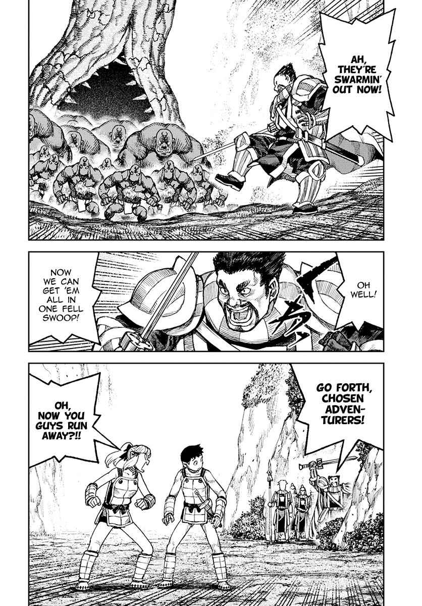 Tsugumomo Chap 120 - Next Chap 121