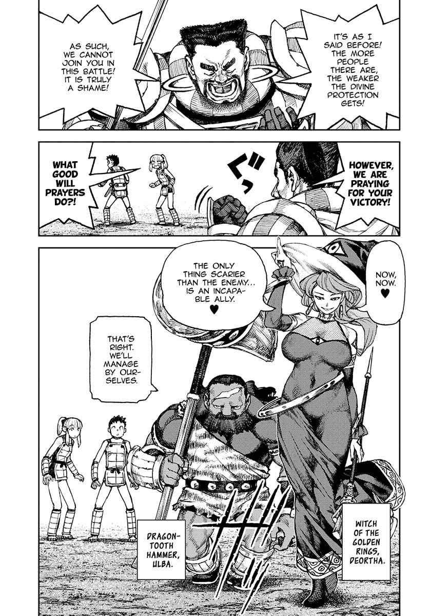 Tsugumomo Chap 120 - Next Chap 121