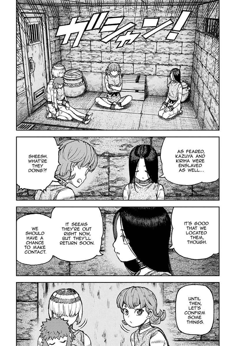 Tsugumomo Chap 120 - Next Chap 121