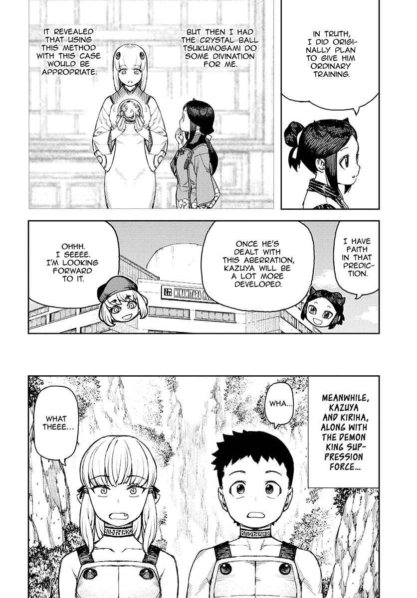 Tsugumomo Chap 120 - Next Chap 121