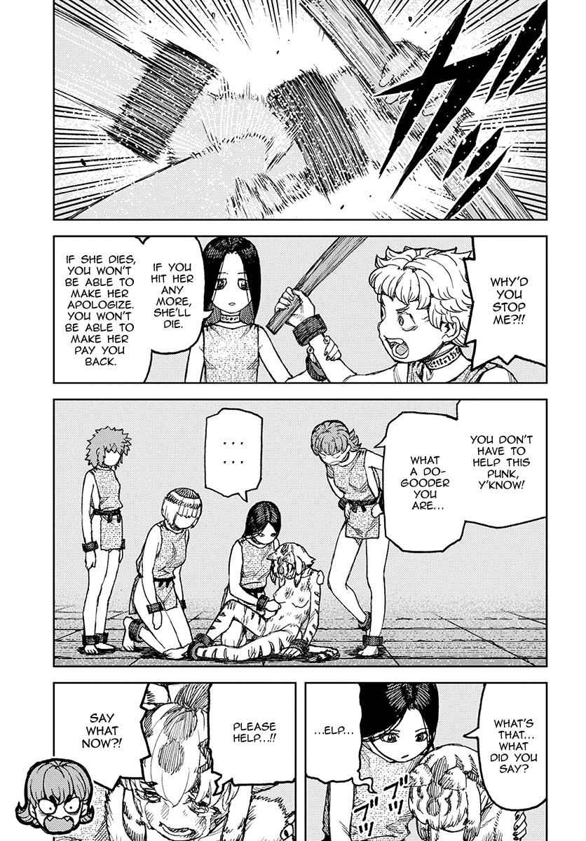 Tsugumomo Chap 121 - Next Chap 122