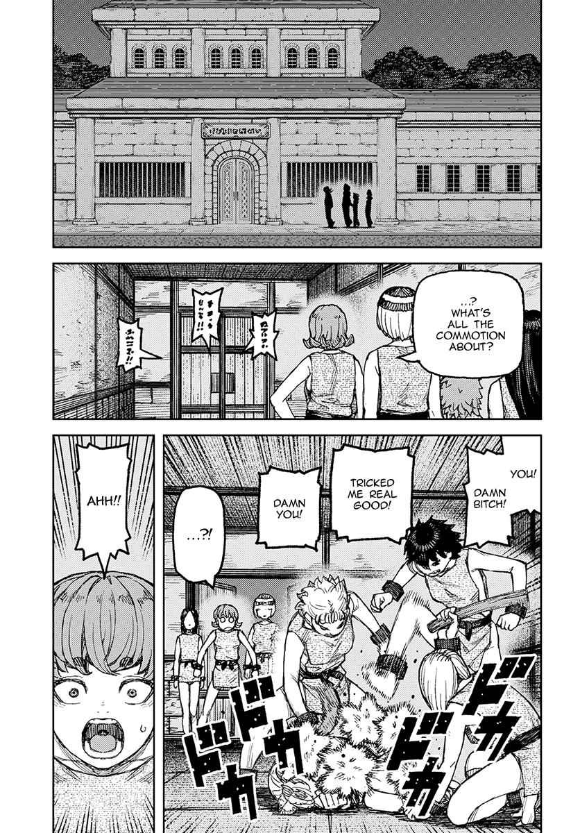 Tsugumomo Chap 121 - Next Chap 122