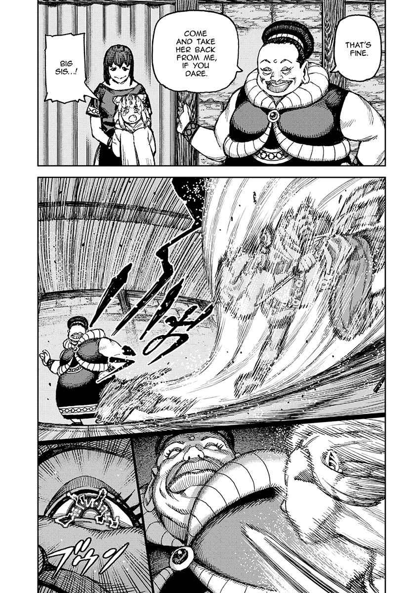 Tsugumomo Chap 121 - Next Chap 122