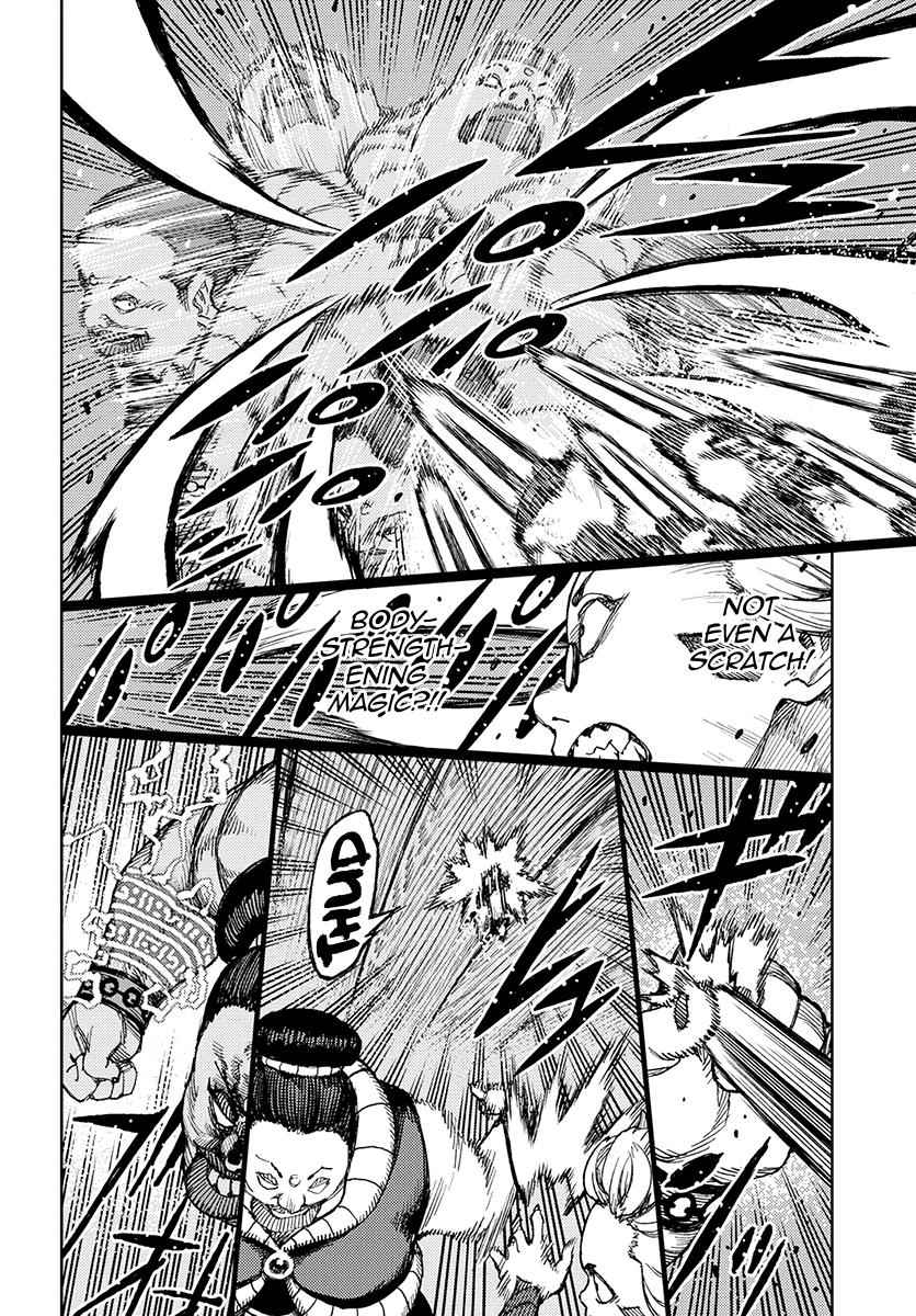 Tsugumomo Chap 121 - Next Chap 122