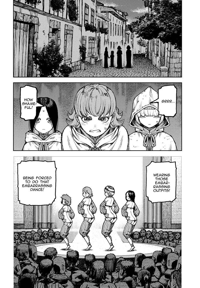 Tsugumomo Chap 121 - Next Chap 122