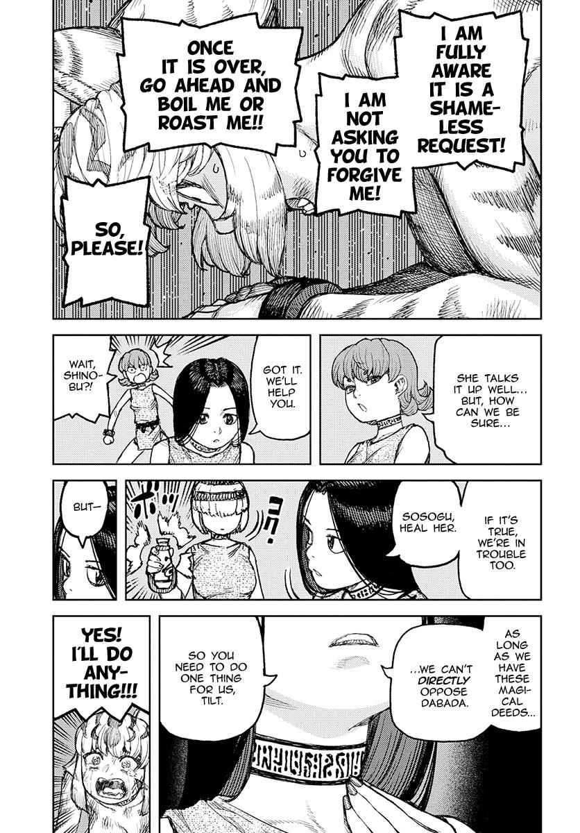 Tsugumomo Chap 121 - Next Chap 122