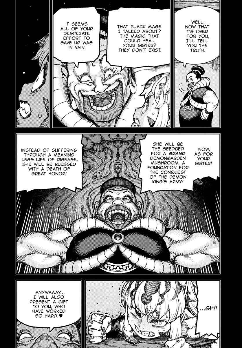Tsugumomo Chap 121 - Next Chap 122