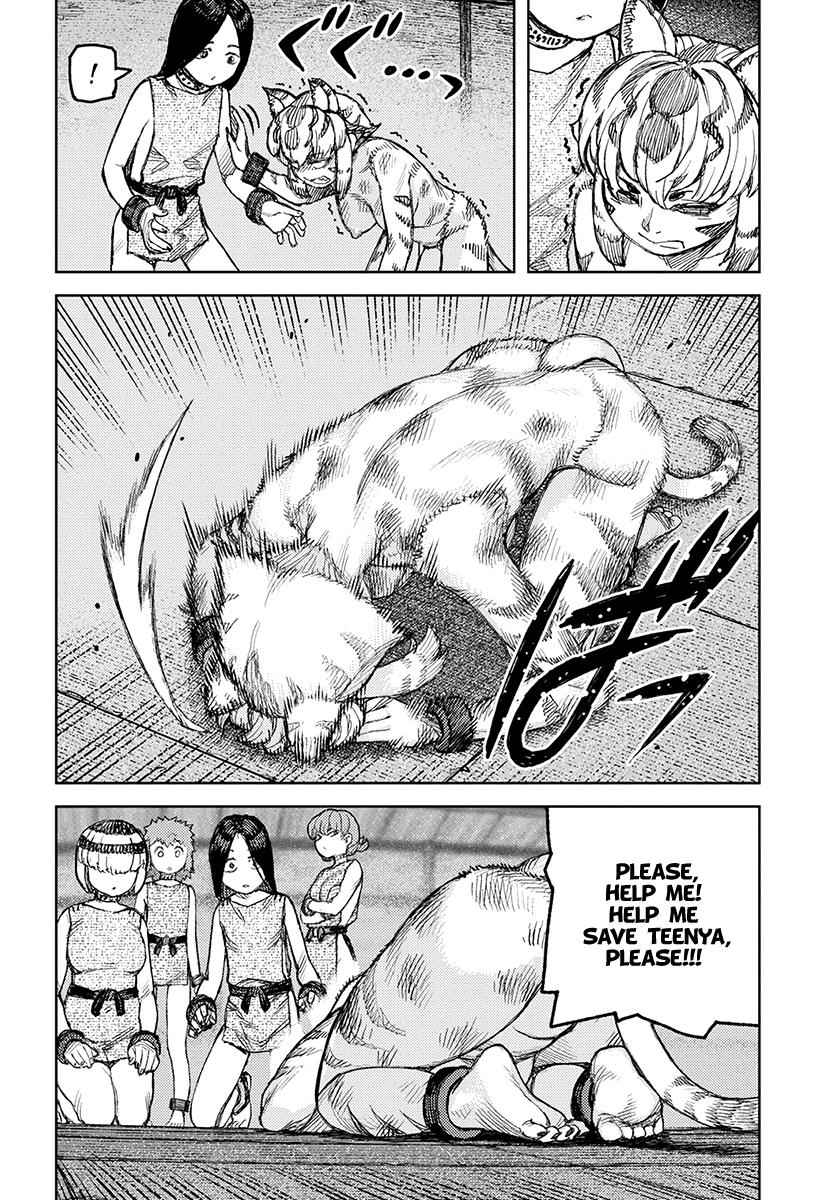 Tsugumomo Chap 121 - Next Chap 122