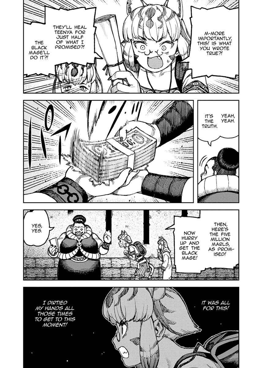 Tsugumomo Chap 121 - Next Chap 122
