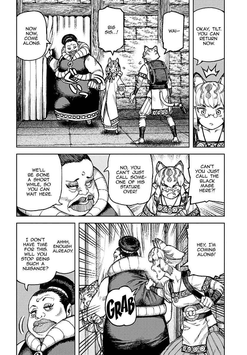 Tsugumomo Chap 121 - Next Chap 122