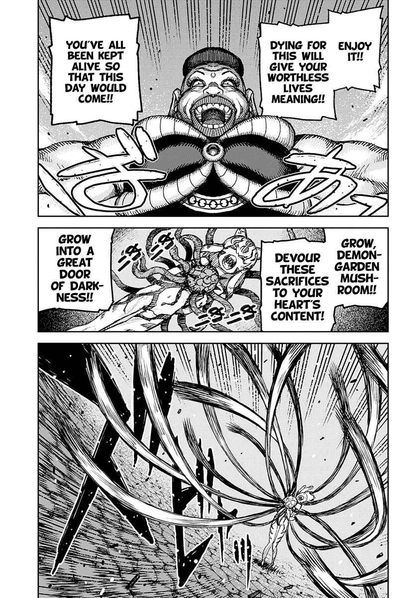 Tsugumomo Chap 122 - Next Chap 123