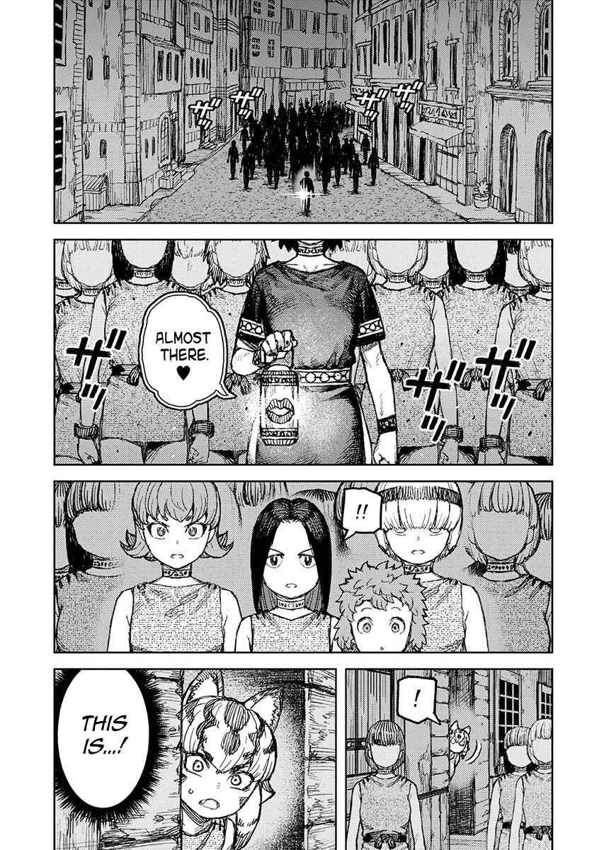 Tsugumomo Chap 122 - Next Chap 123