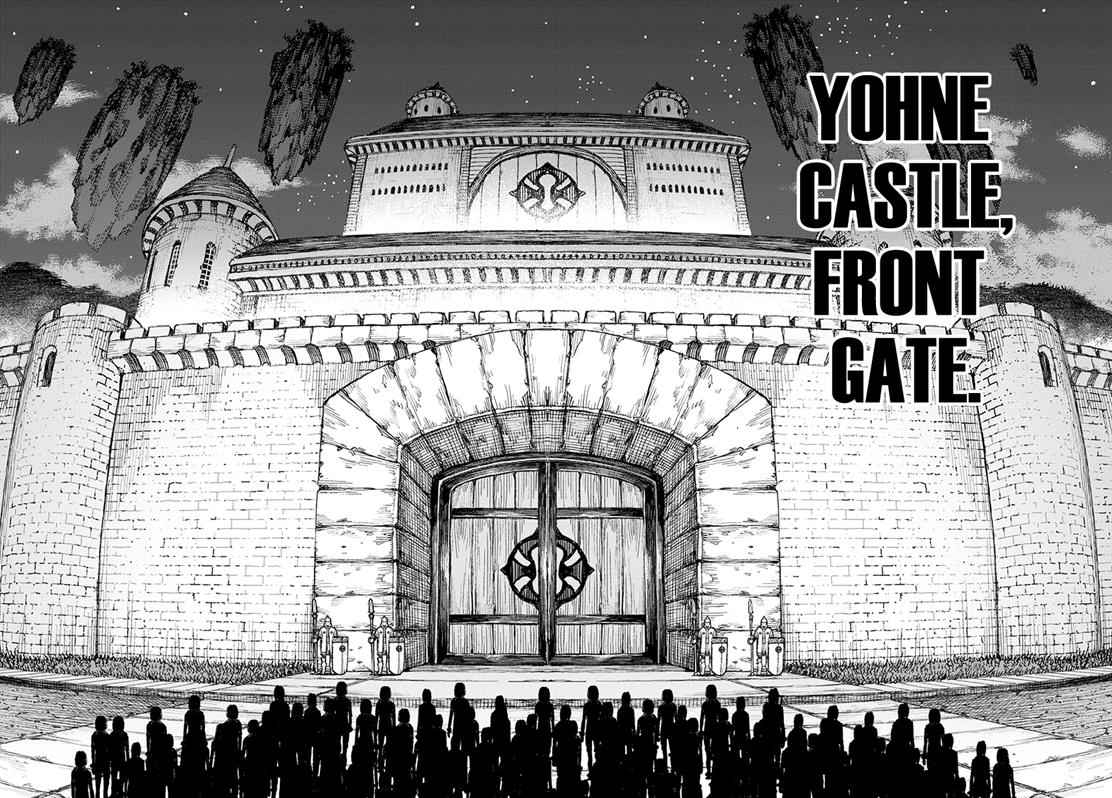 Tsugumomo Chap 122 - Next Chap 123