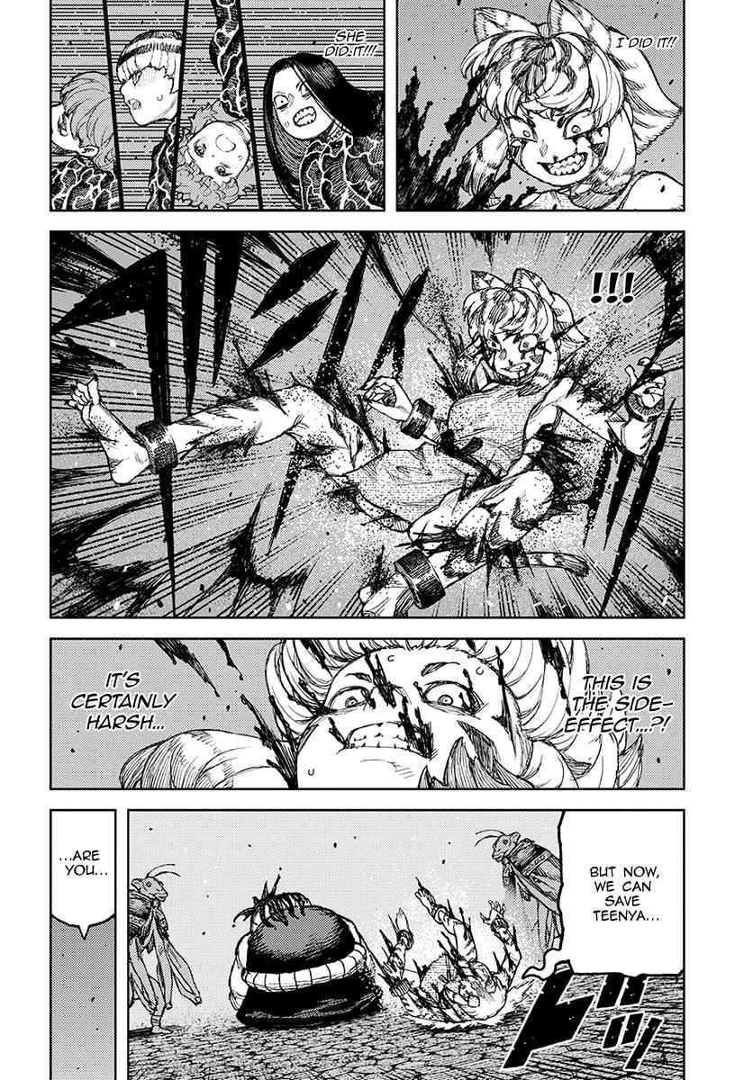 Tsugumomo Chap 122 - Next Chap 123