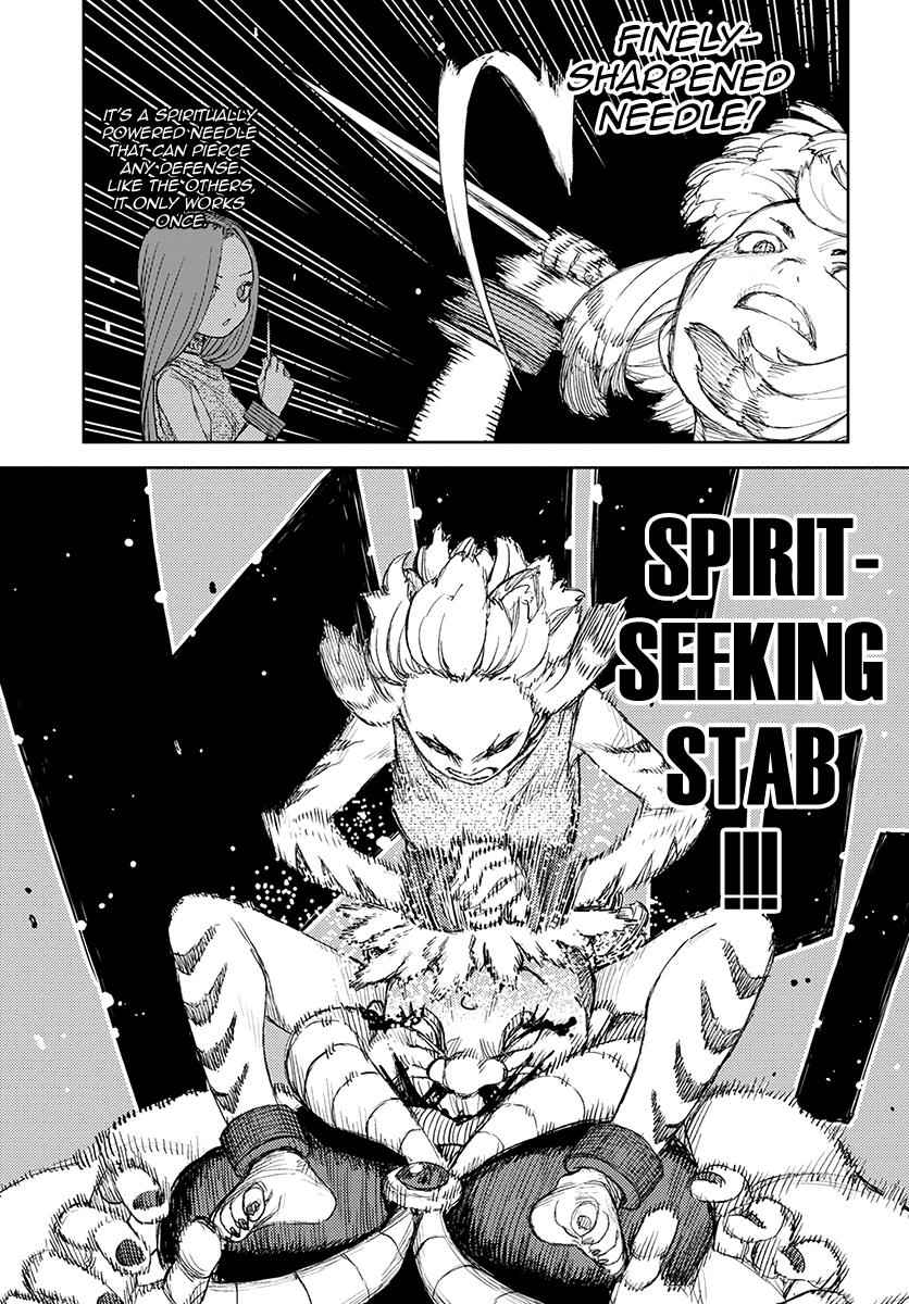 Tsugumomo Chap 122 - Next Chap 123