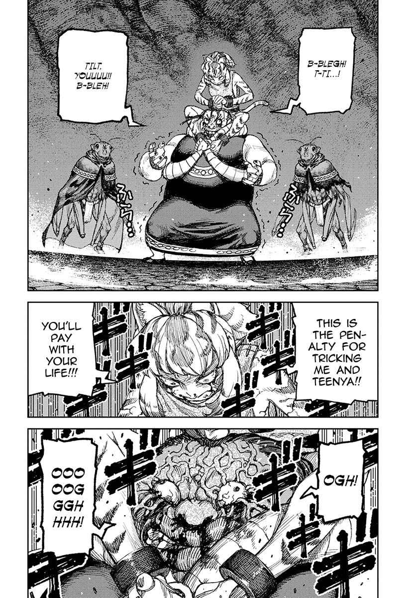 Tsugumomo Chap 122 - Next Chap 123