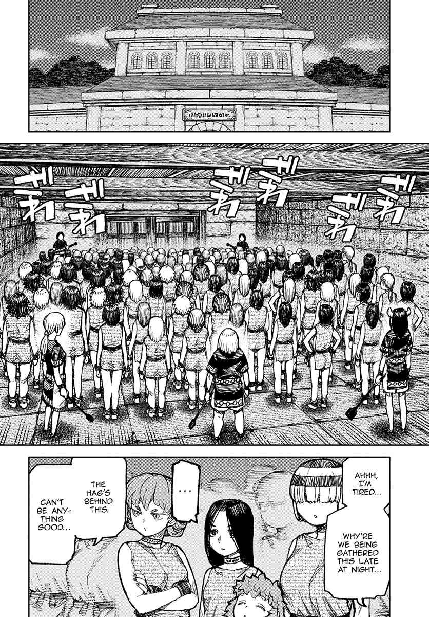 Tsugumomo Chap 122 - Next Chap 123