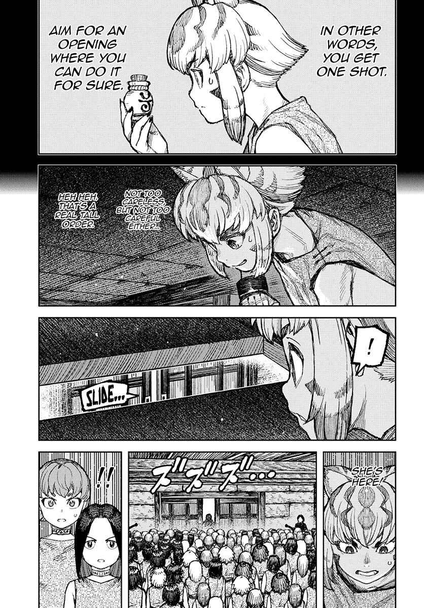 Tsugumomo Chap 122 - Next Chap 123