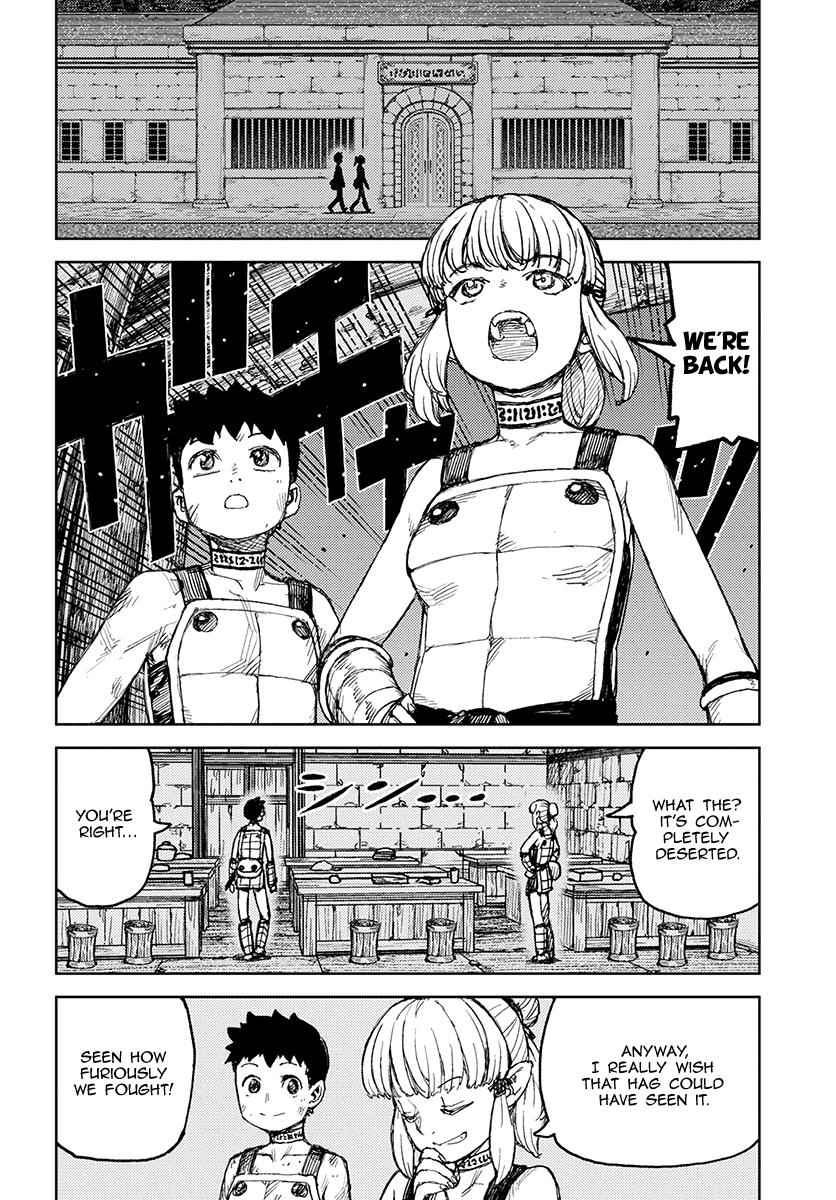 Tsugumomo Chap 122 - Next Chap 123