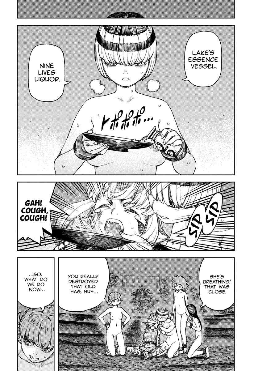 Tsugumomo Chap 123 - Next Chap 124