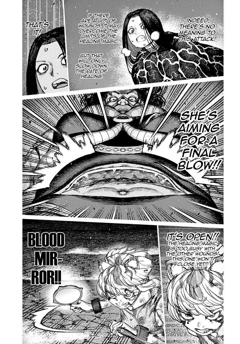 Tsugumomo Chap 123 - Next Chap 124