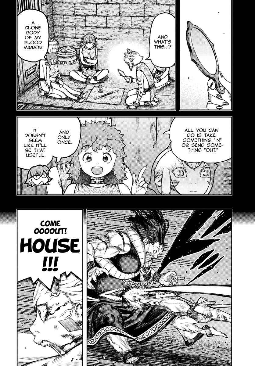 Tsugumomo Chap 123 - Next Chap 124