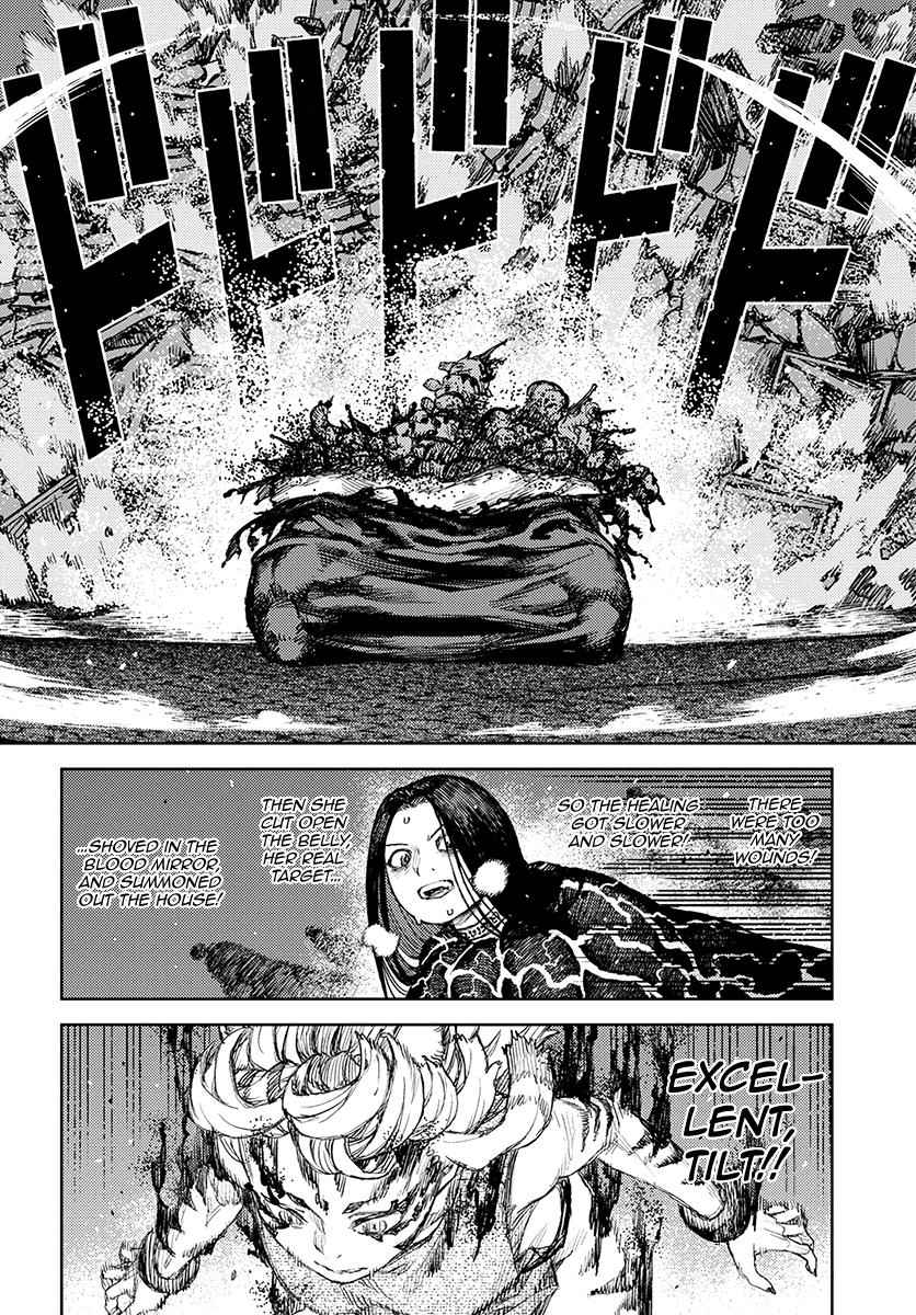 Tsugumomo Chap 123 - Next Chap 124