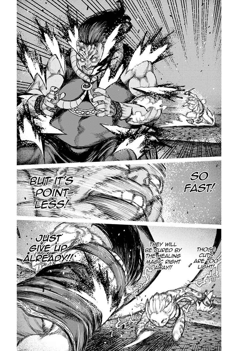Tsugumomo Chap 123 - Next Chap 124