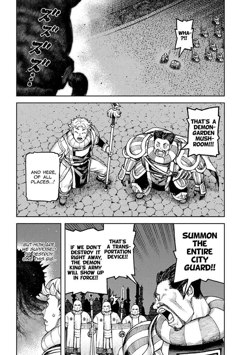 Tsugumomo Chap 123 - Next Chap 124