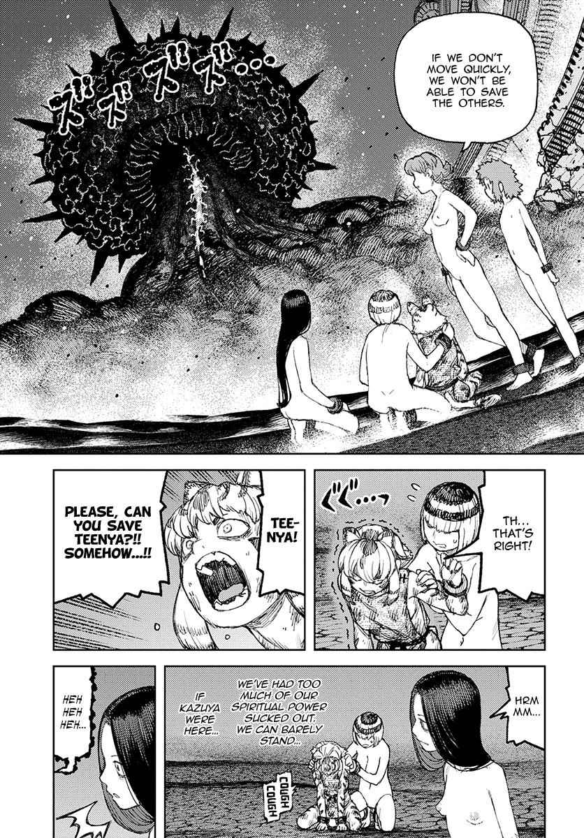 Tsugumomo Chap 123 - Next Chap 124