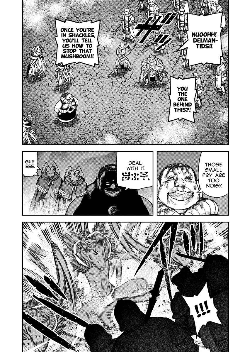 Tsugumomo Chap 123 - Next Chap 124