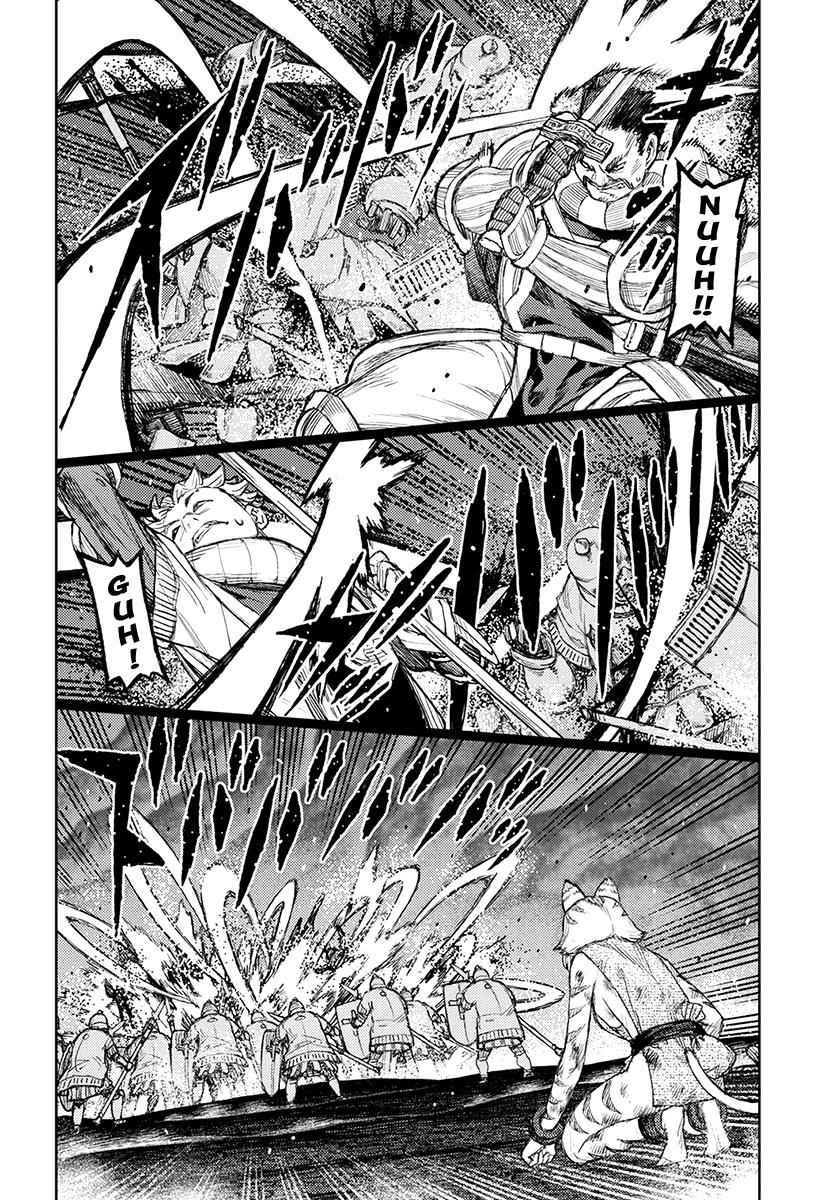 Tsugumomo Chap 123 - Next Chap 124