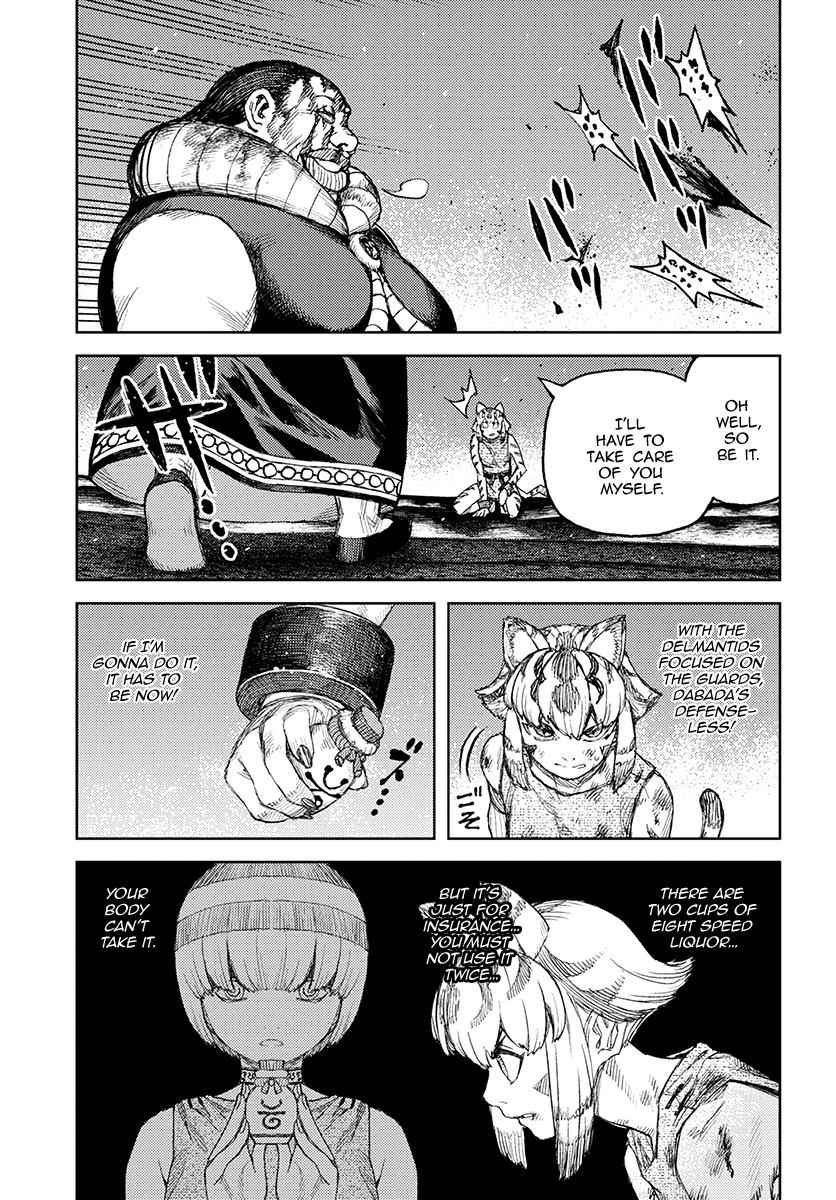 Tsugumomo Chap 123 - Next Chap 124