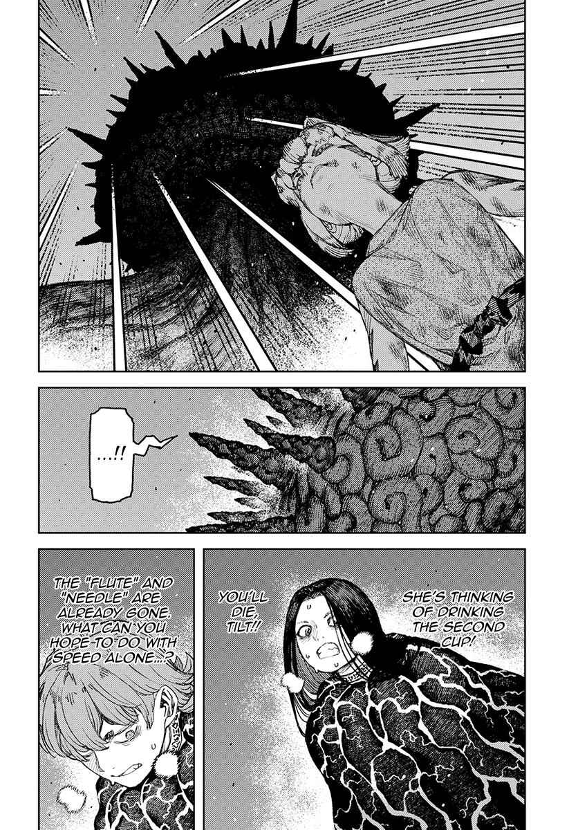Tsugumomo Chap 123 - Next Chap 124