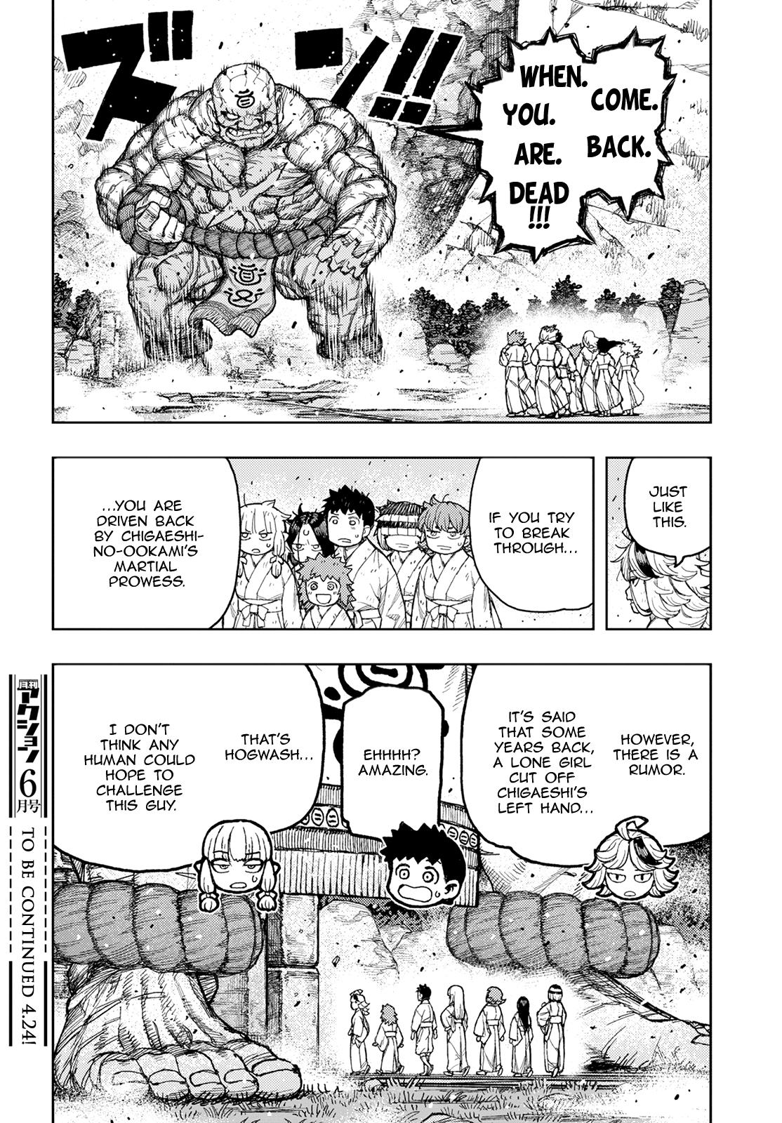 Tsugumomo Chap 137 - Next Chap 138