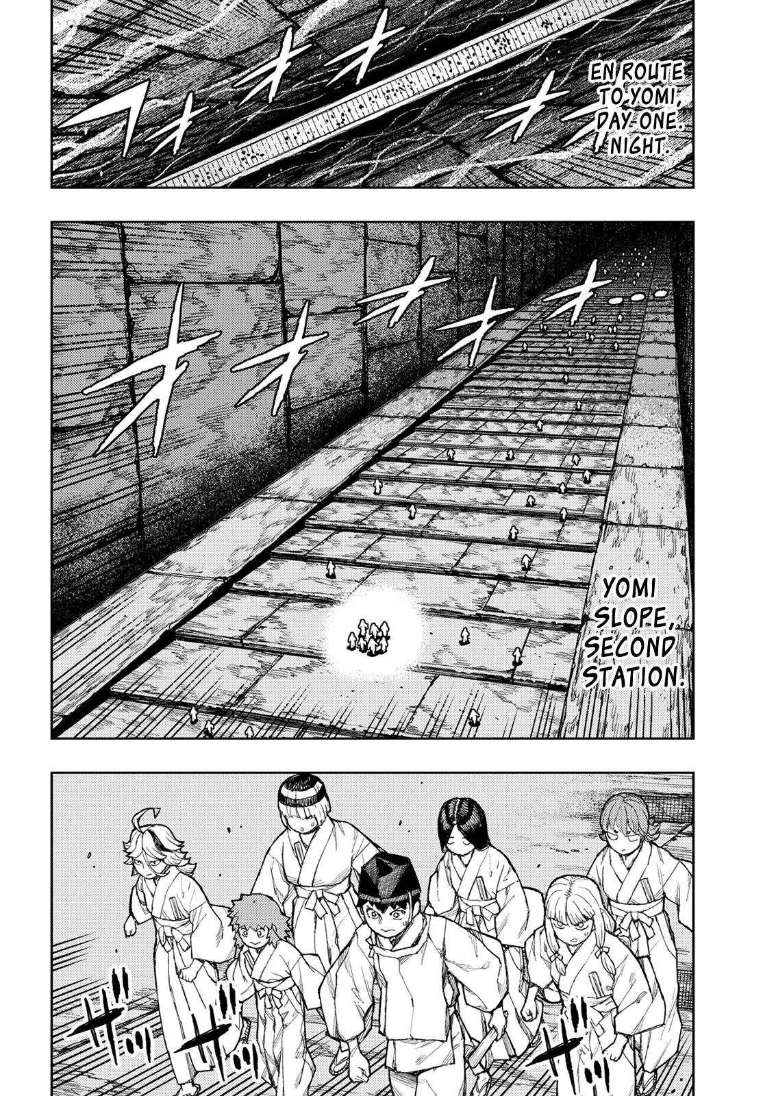 Tsugumomo Chap 137 - Next Chap 138