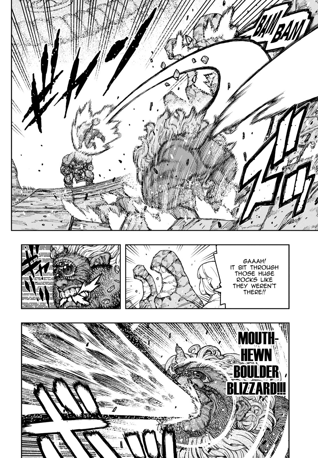 Tsugumomo Chap 137 - Next Chap 138